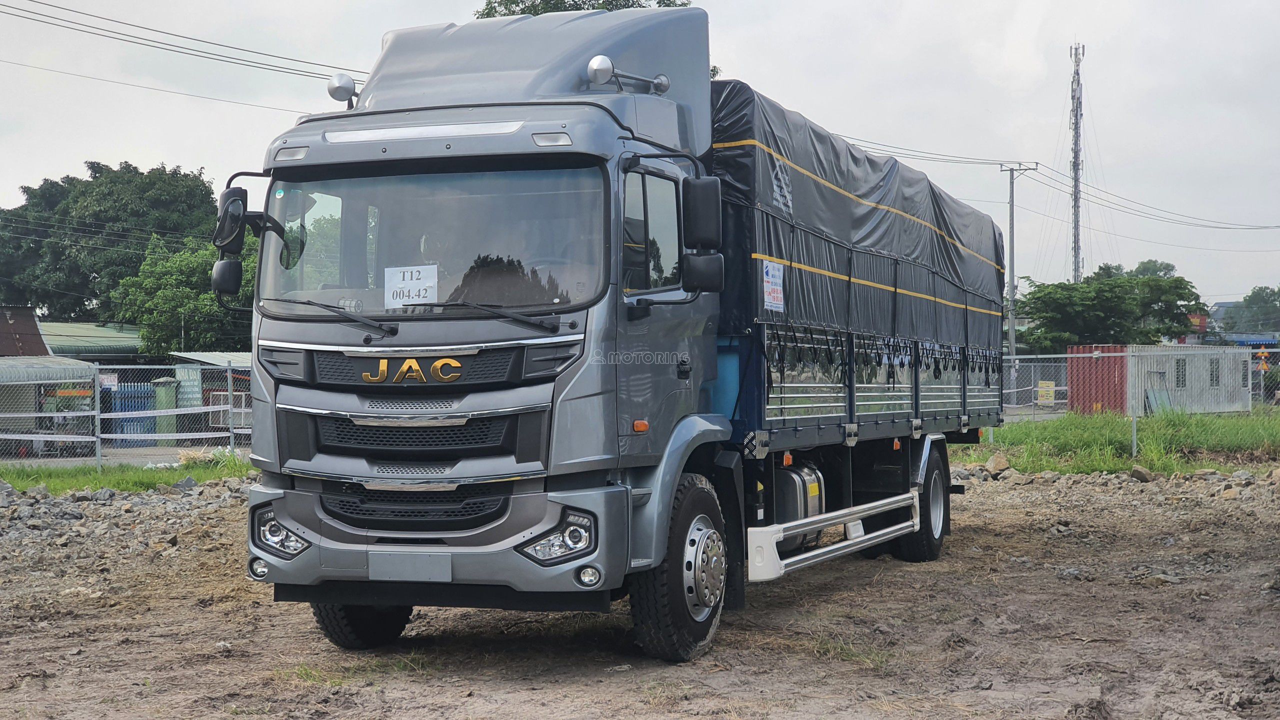 JAC jac a5 9 tấn 2021 ảnh 4