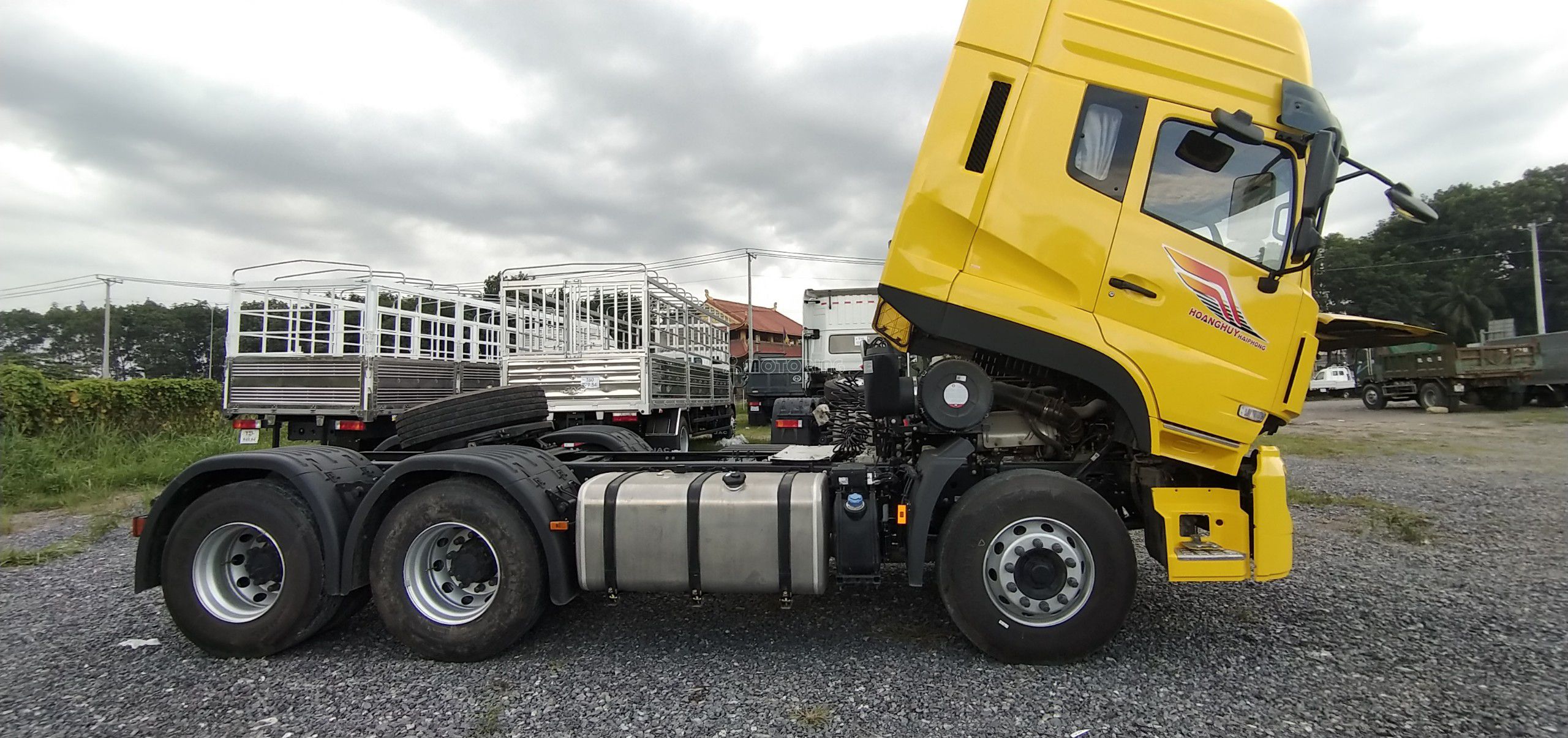 Dongfeng đầu kéo dongfeng 2021 ảnh 2