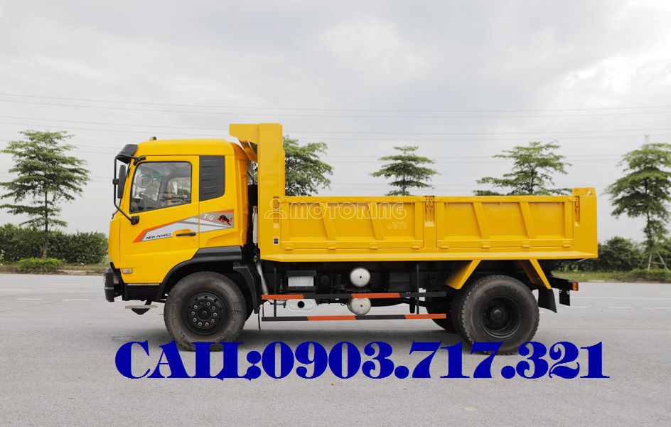 Dongfeng Trường Giang 8T5 ga cơ 7 khối 2017 ảnh 2