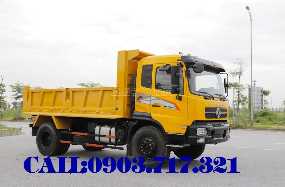 Dongfeng Trường Giang 8T5 ga cơ 7 khối 2017 ảnh 3
