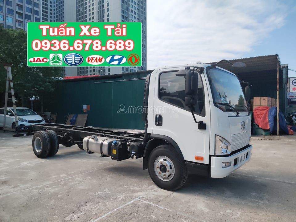 Faw 8 tấn thùng dài 6m2