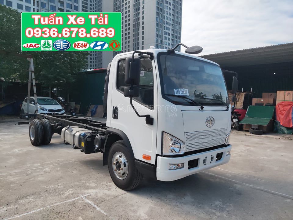 Faw 8 tấn thùng dài 6m2 2021 ảnh 3