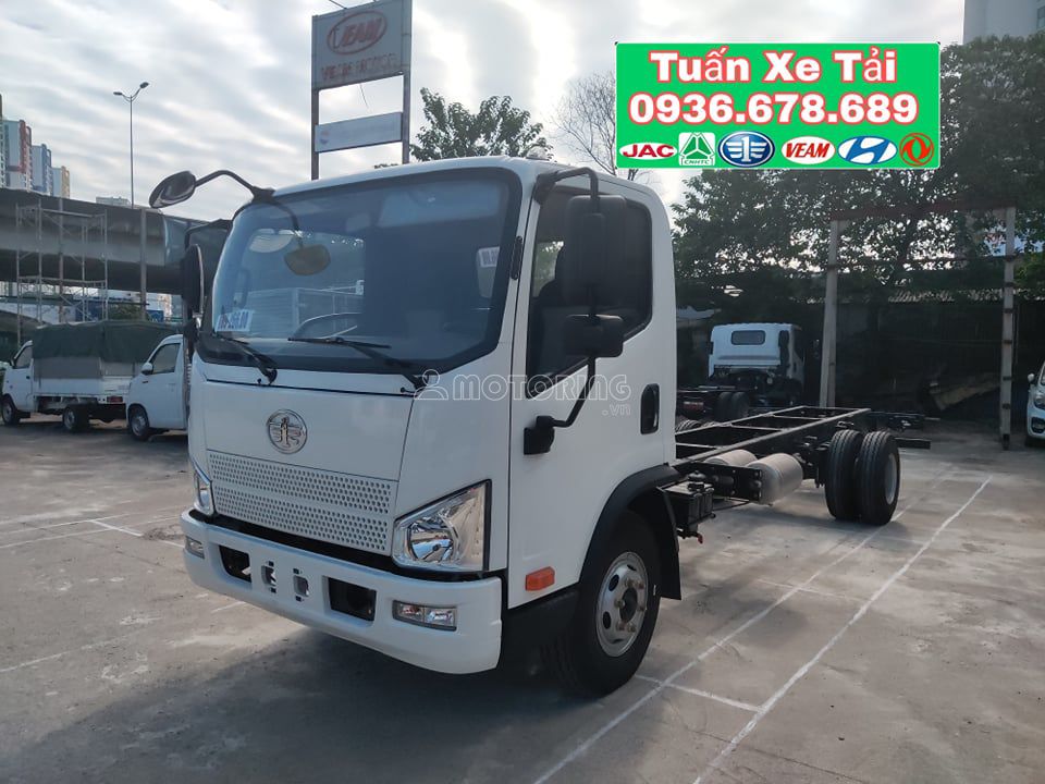 Faw 8 tấn thùng dài 6m2 2021 ảnh 4