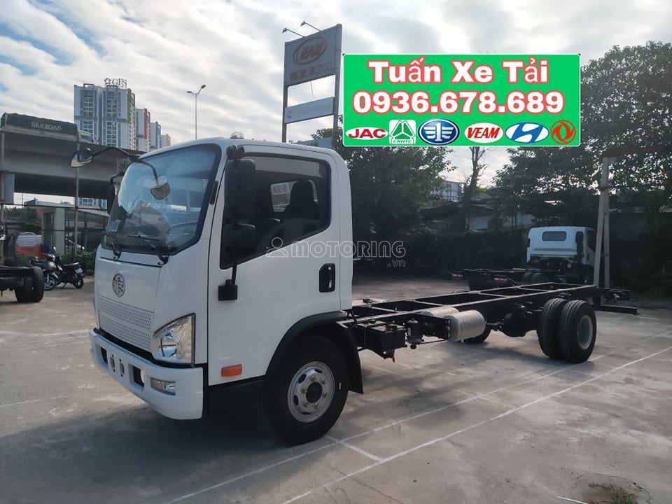 Faw 8 tấn thùng dài 6m2 2021 ảnh 2