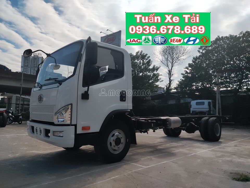 Faw 8 tấn thùng dài 6m2 2021 ảnh 5