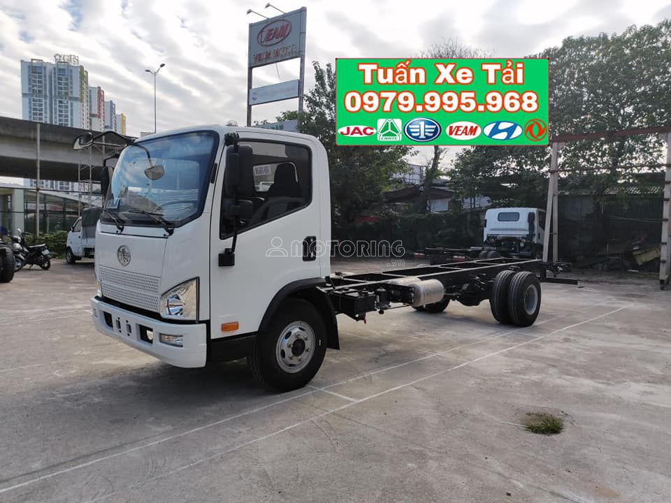 Faw 7.9 tấn thùng dài 6m2 động cơ Weichai 140PS