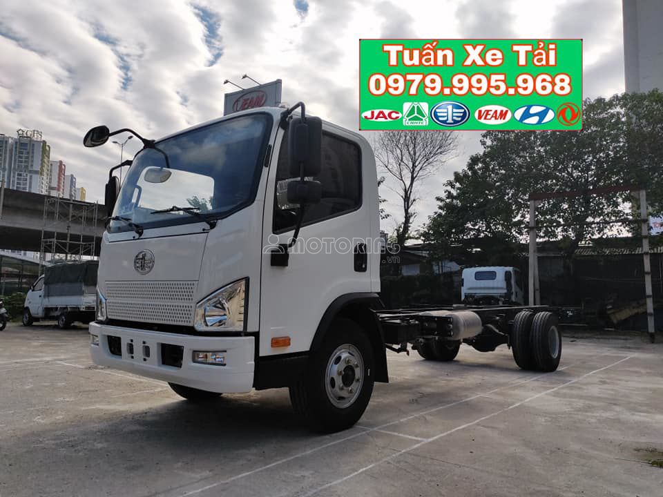 Faw 7.9 tấn thùng dài 6m2 2021 ảnh 2