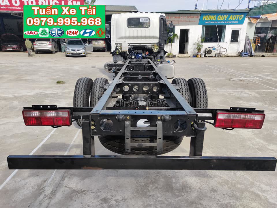 Faw 7.9 tấn thùng dài 6m2 2021 ảnh 3