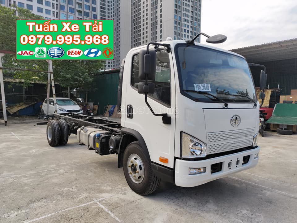 Faw 7.9 tấn thùng dài 6m2 2021 ảnh 5