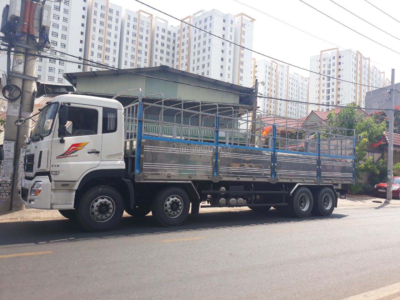 Dongfeng 4 chân 17,9 tấn 2022 ảnh 4