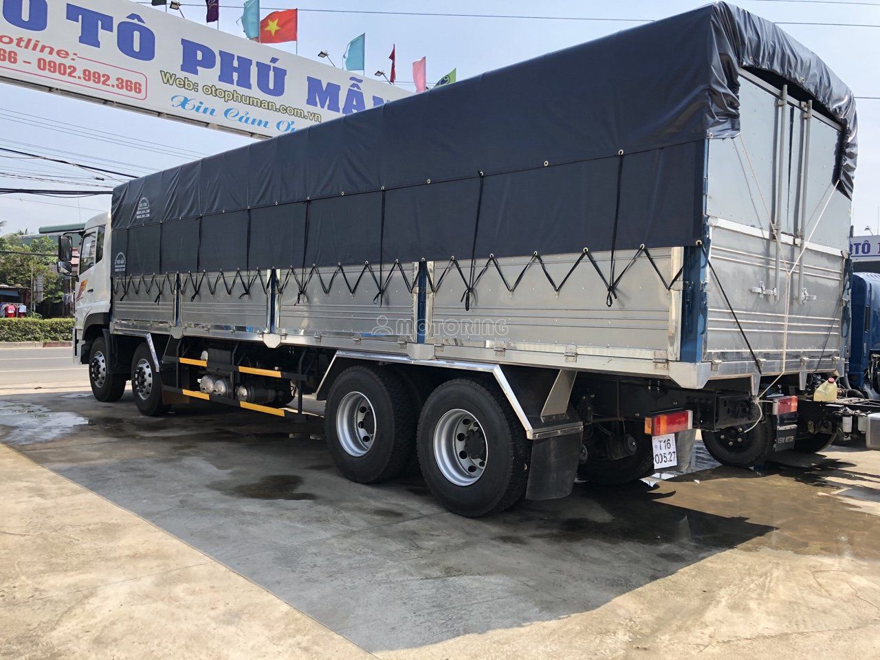 Dongfeng 4 chân 17,9 tấn 2022 ảnh 2