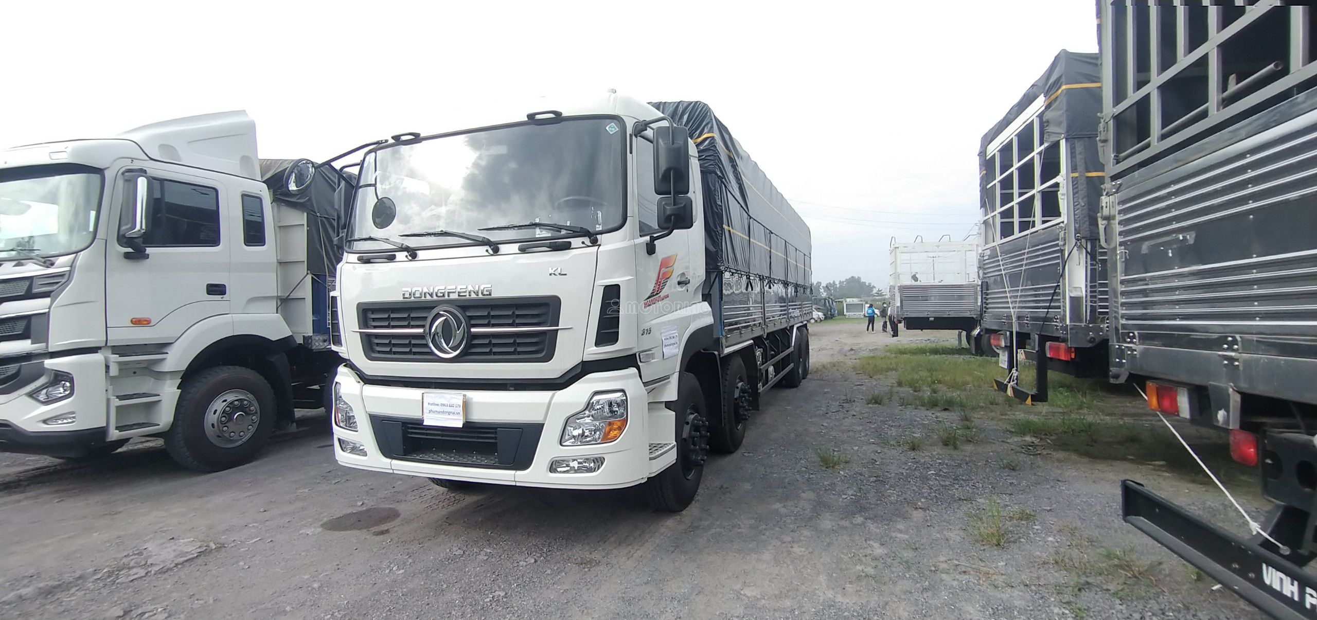 Dongfeng 4 chân 17,9 tấn 2022 ảnh 3