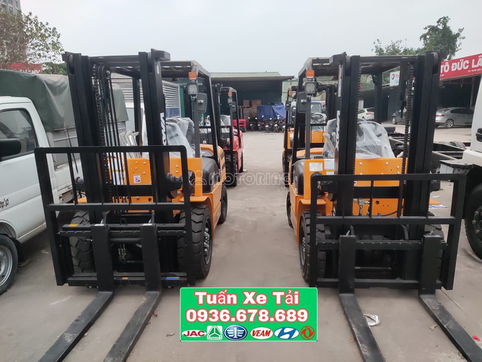 Faw Xe nâng Vmax nhập khẩu 2021 ảnh 3