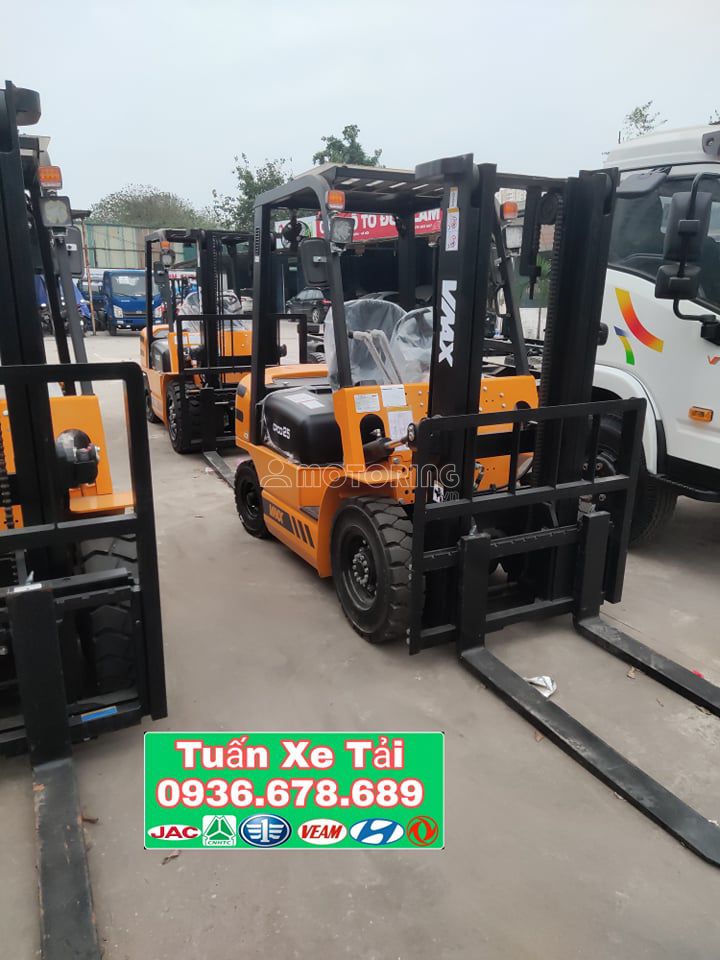 Faw Xe nâng Vmax nhập khẩu 2021 ảnh 4