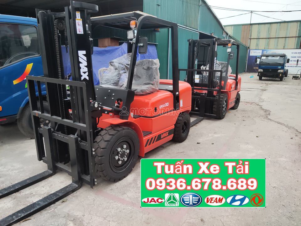 Faw Xe nâng Vmax nhập khẩu 2021 ảnh 5