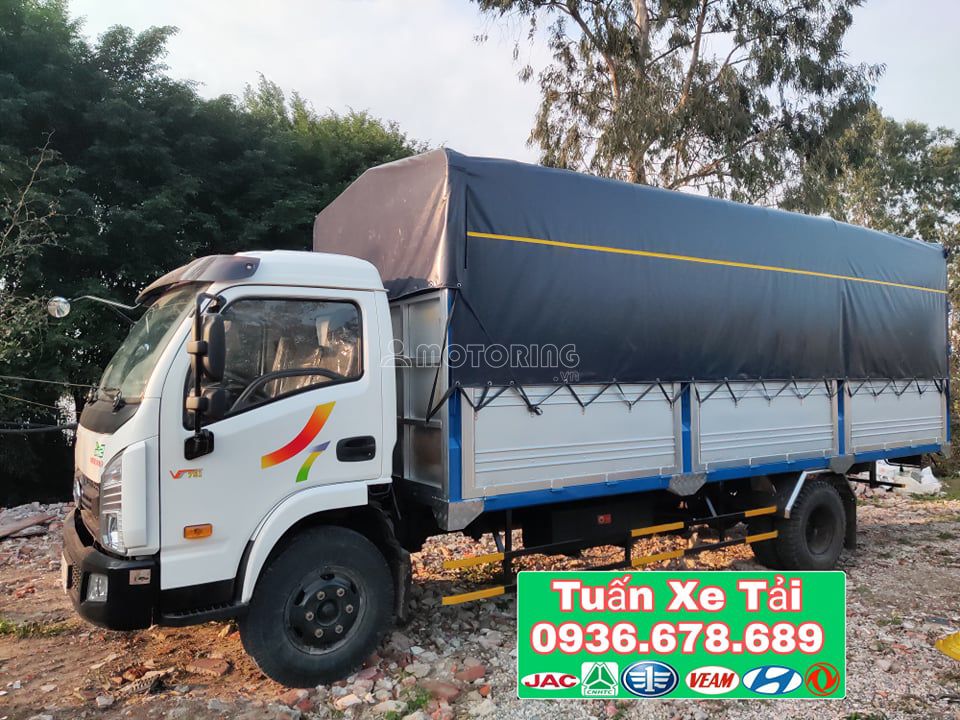 VEAM VT751 7.1 tấn động cơ cầu số Hyundai