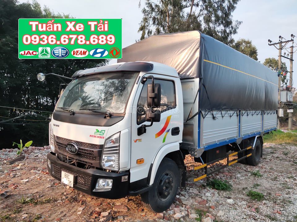 VEAM VT751 7.1 tấn 2017 ảnh 2