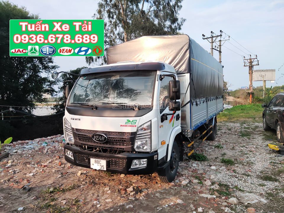 VEAM VT751 7.1 tấn 2017 ảnh 3
