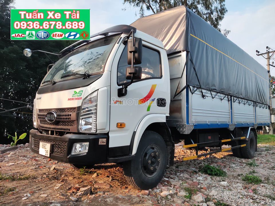 VEAM VT751 7.1 tấn 2017 ảnh 4