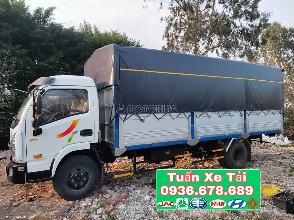 VEAM VT751 7.1 tấn 2017 ảnh 5