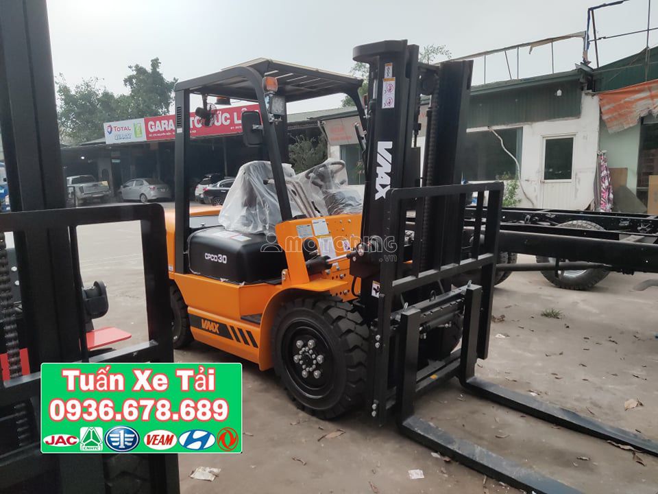 Faw Xe nâng Vmax 3 tấn model CPCD30