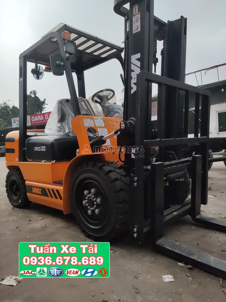 Faw Xe nâng Vmax 3 tấn model CPCD30 2021 ảnh 2