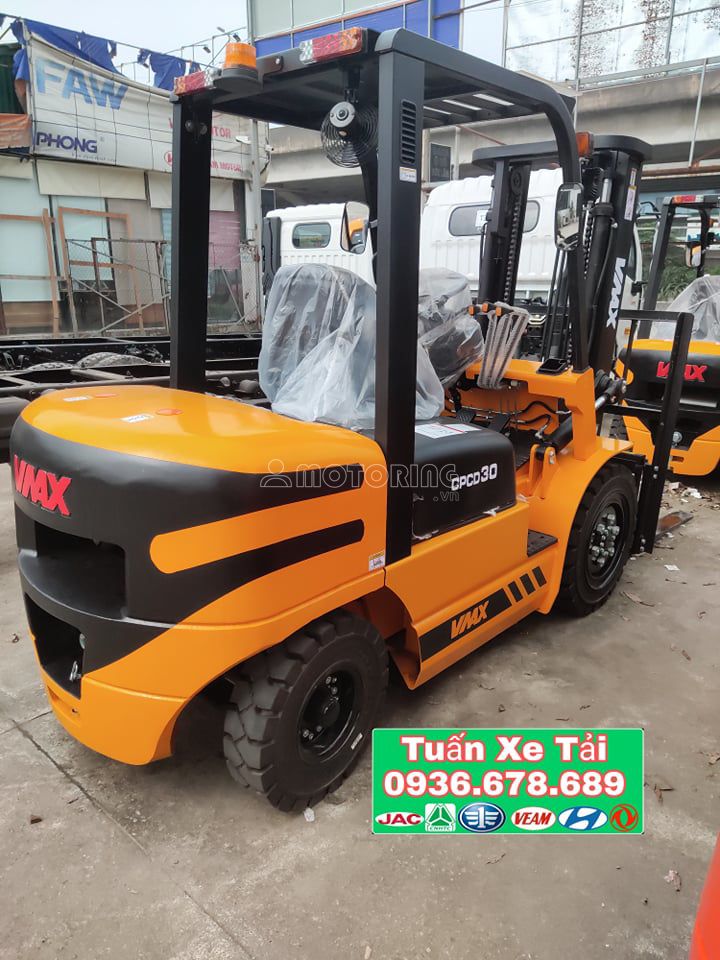 Faw Xe nâng Vmax 3 tấn model CPCD30 2021 ảnh 3