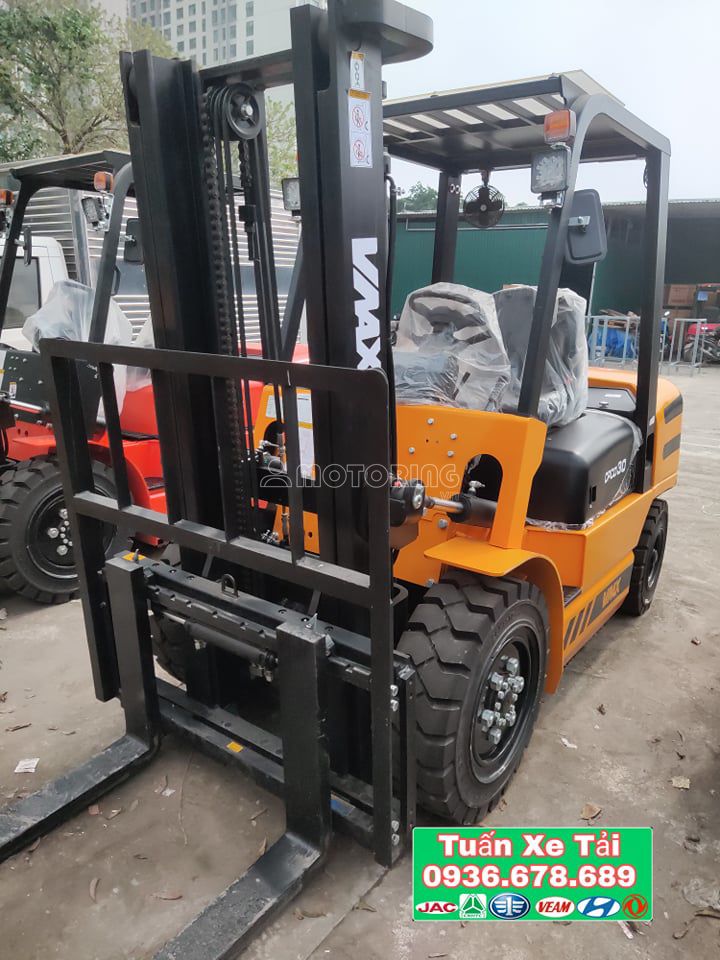 Faw Xe nâng Vmax 3 tấn model CPCD30 2021 ảnh 4