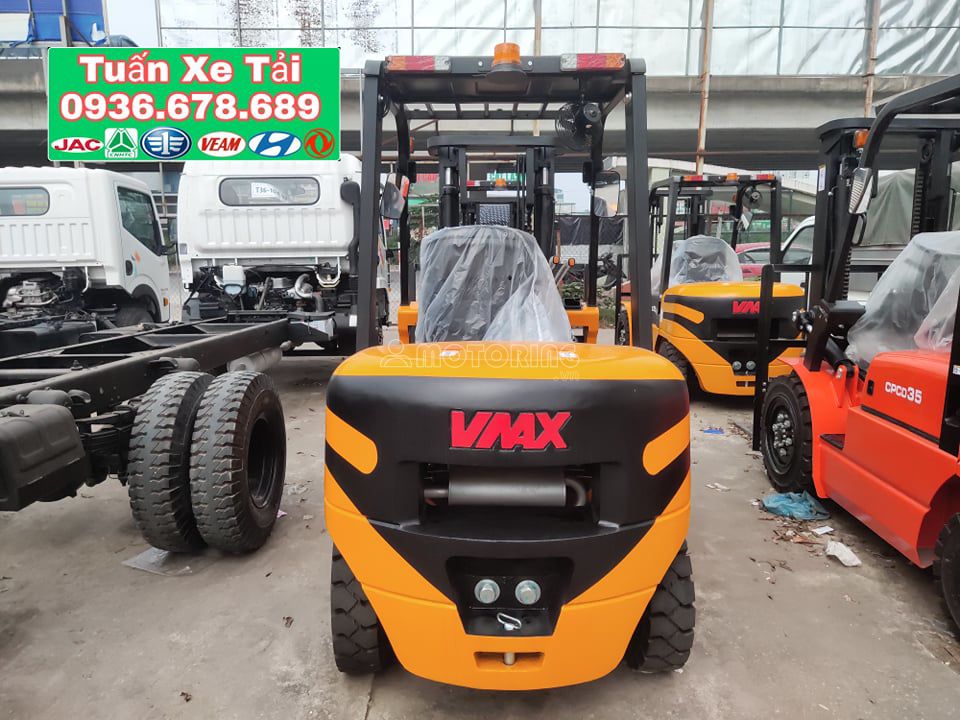 Faw Xe nâng Vmax 3 tấn model CPCD30 2021 ảnh 5