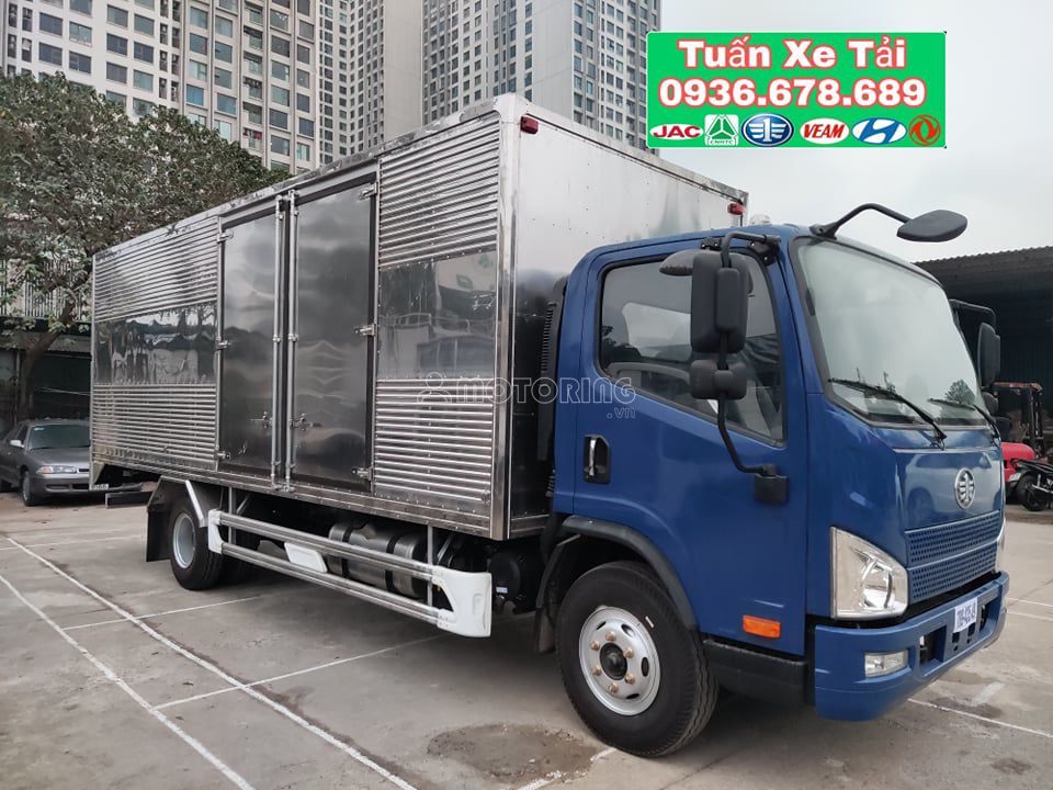 Faw 8 tấn thùng kín dài 6m3 2022 ảnh 2