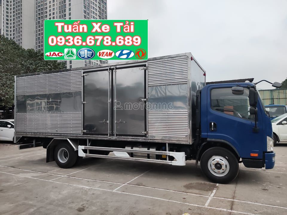 Faw 8 tấn thùng kín dài 6m3 2022 ảnh 5