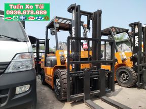 Faw Xe nâng 3.5 tấn Vmax model CPCD35 2022