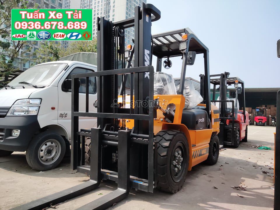 Faw Xe nâng 3.5 tấn Vmax model CPCD35 2022 ảnh 2