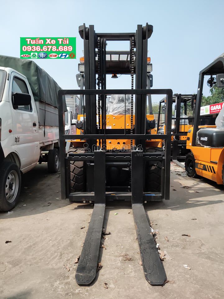 Faw Xe nâng 3.5 tấn Vmax model CPCD35 2022 ảnh 3