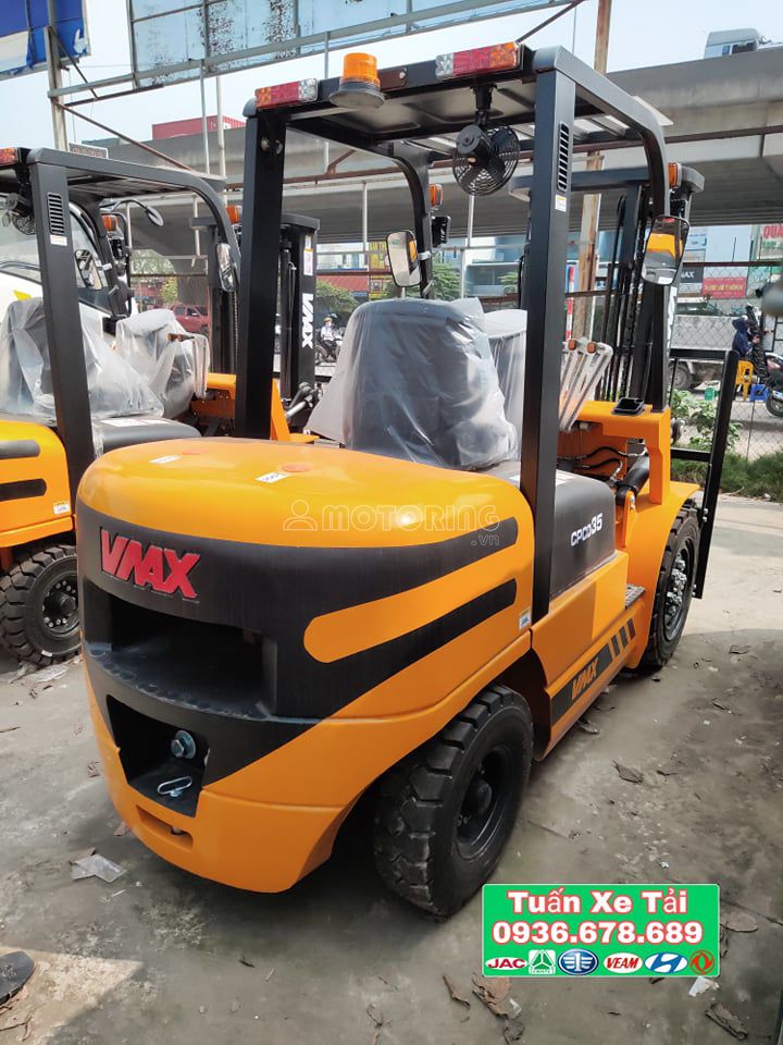 Faw Xe nâng 3.5 tấn Vmax model CPCD35 2022 ảnh 4