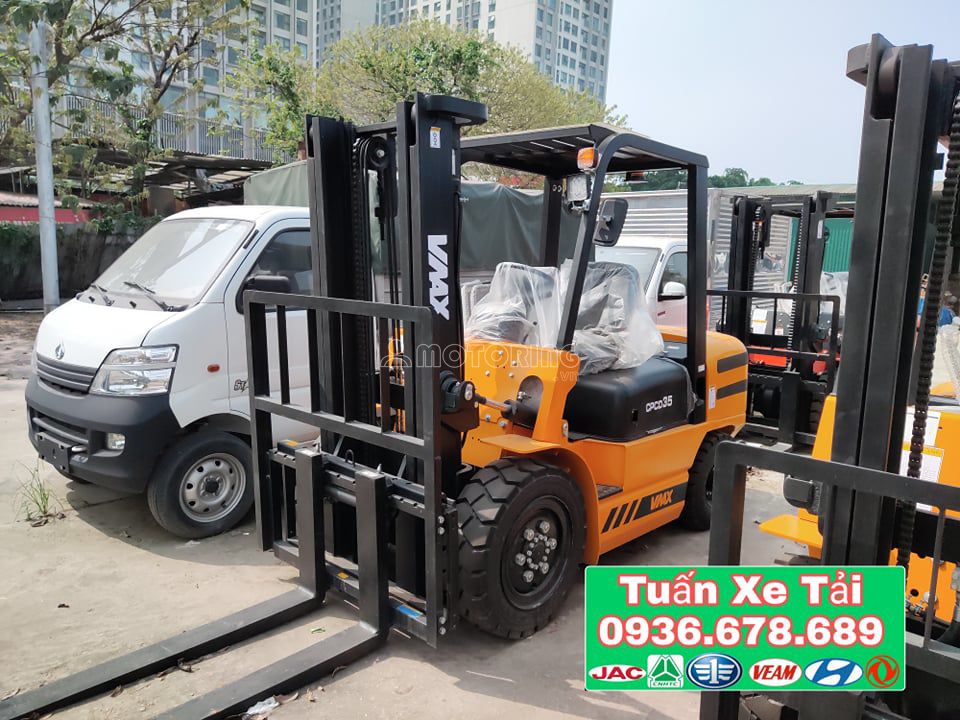 Faw Xe nâng 3.5 tấn Vmax model CPCD35 2022 ảnh 5