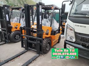 Faw Xe nâng 2.5 tấn Vmax model CPCD25 2022