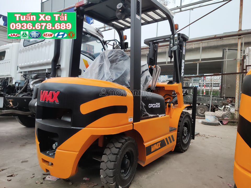 Faw Xe nâng 2.5 tấn Vmax model CPCD25 2022 ảnh 2