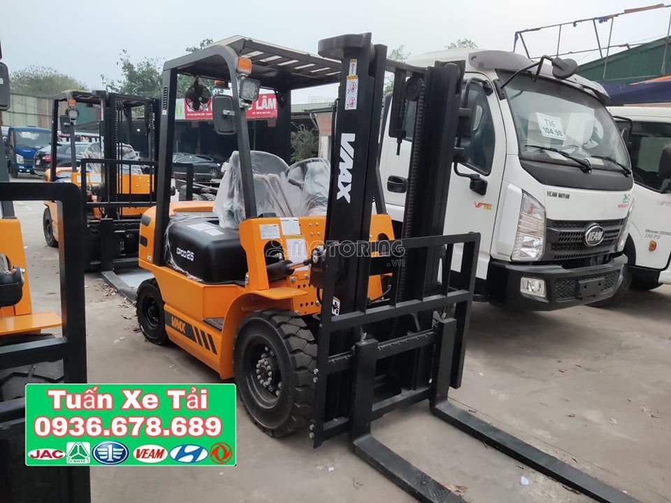 Faw Xe nâng 2.5 tấn Vmax model CPCD25 2022 ảnh 3