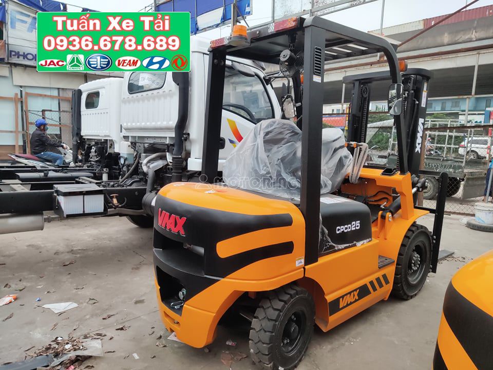 Faw Xe nâng 2.5 tấn Vmax model CPCD25 2022 ảnh 4
