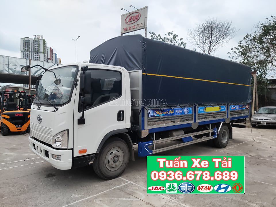 Faw Tiger 8 tấn thùng 6m2 máy Weichai 140PS
