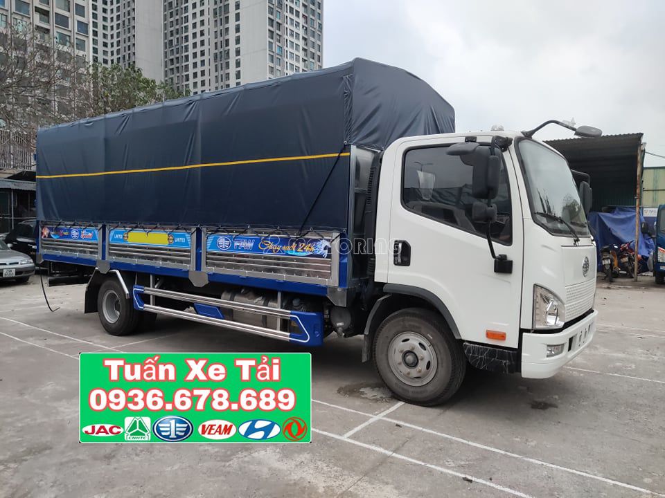 Faw Tiger 8 tấn thùng 6m2 2022 ảnh 2