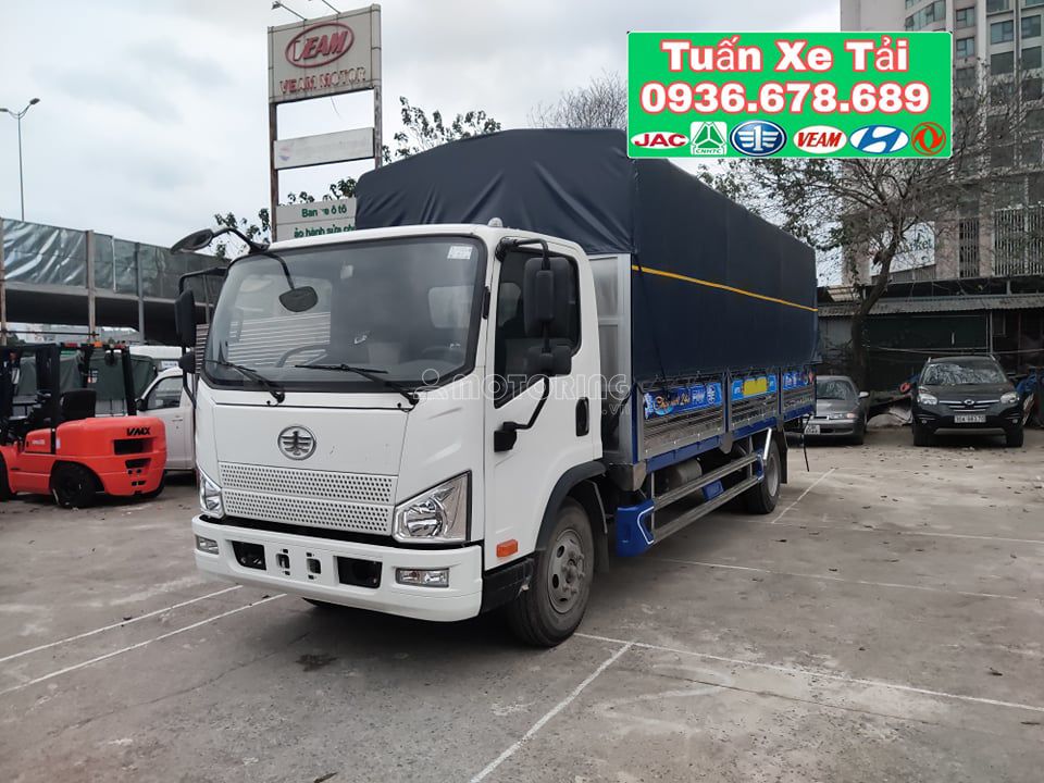 Faw Tiger 8 tấn thùng 6m2 2022 ảnh 3