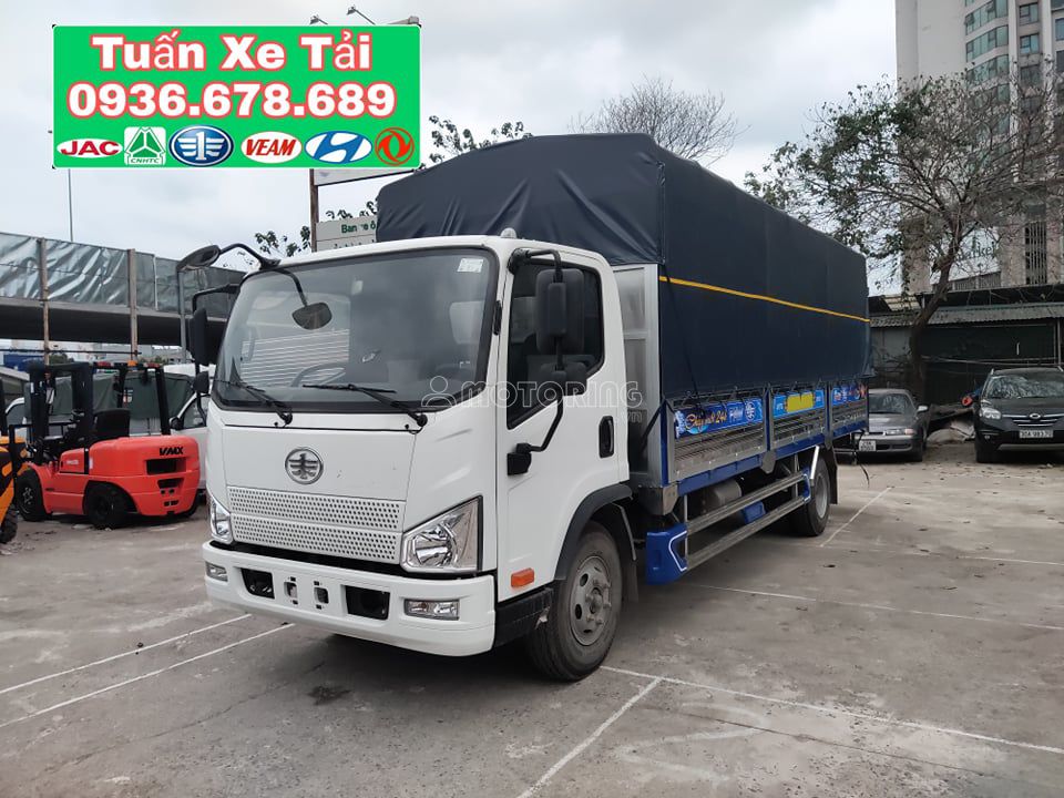 Faw Tiger 8 tấn thùng 6m2 2022 ảnh 4