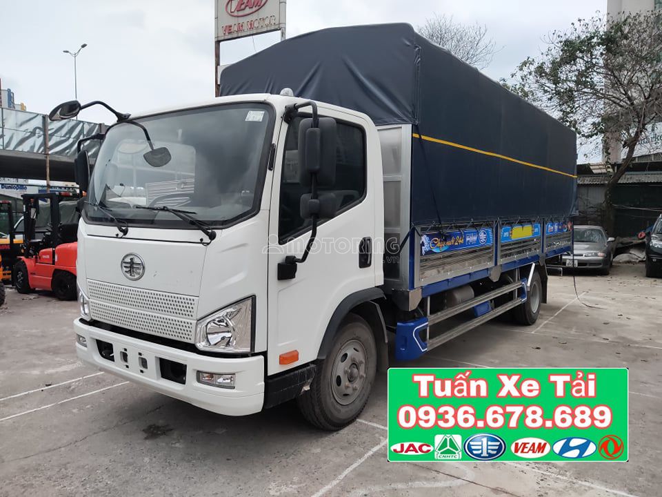 Faw Tiger 8 tấn thùng 6m2 2022 ảnh 5