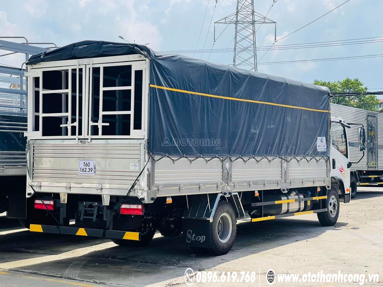 Faw 8 tấn thùng dài 6m2 2022 ảnh 2