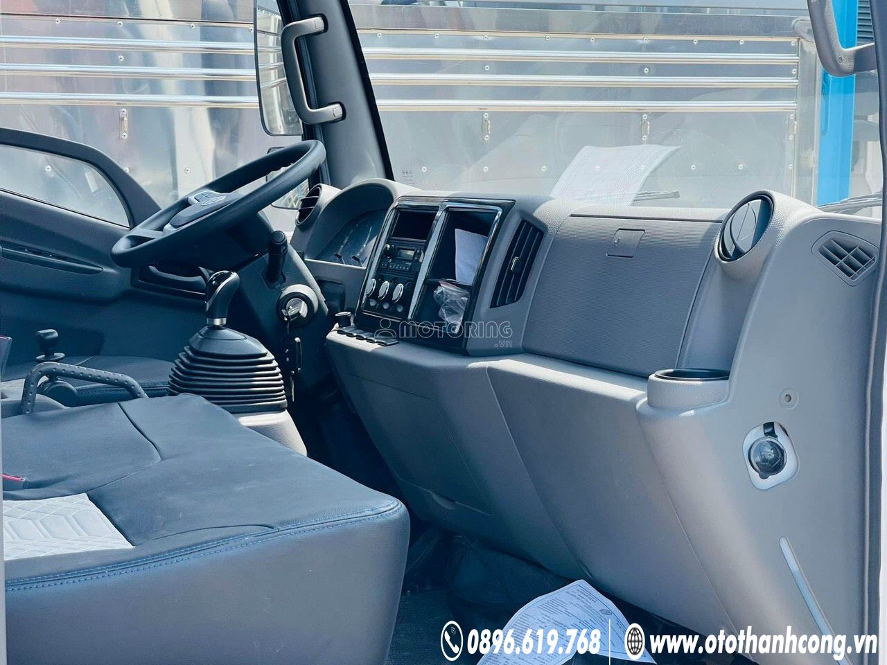 Faw 8 tấn thùng dài 6m2 2022 ảnh 4