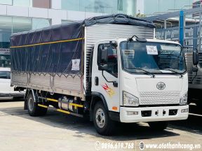 Faw 8 tấn thùng dài 6m2 2022