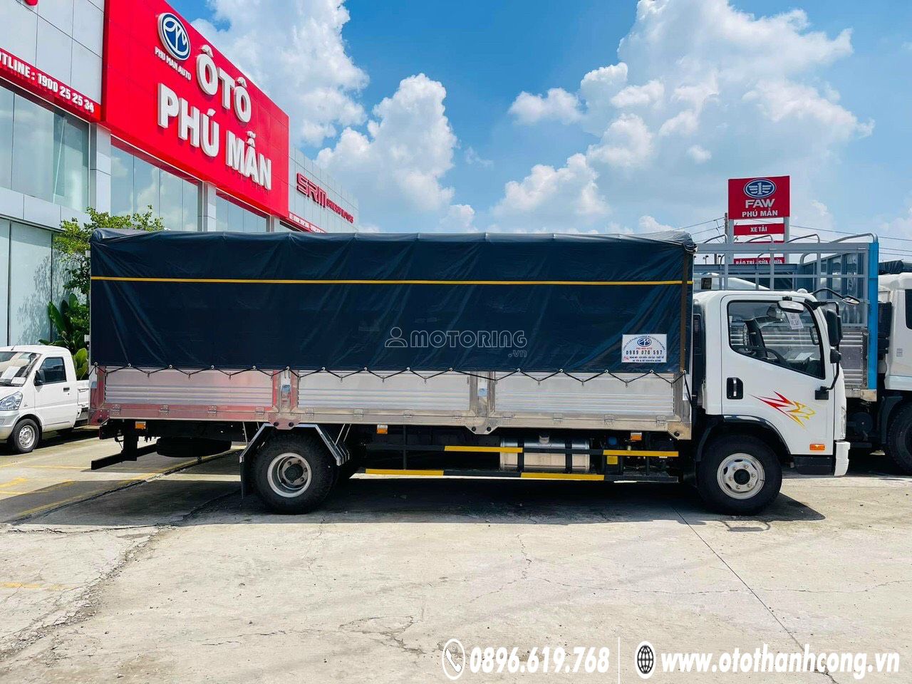 Faw 8 tấn thùng dài 6m2 2022 ảnh 3