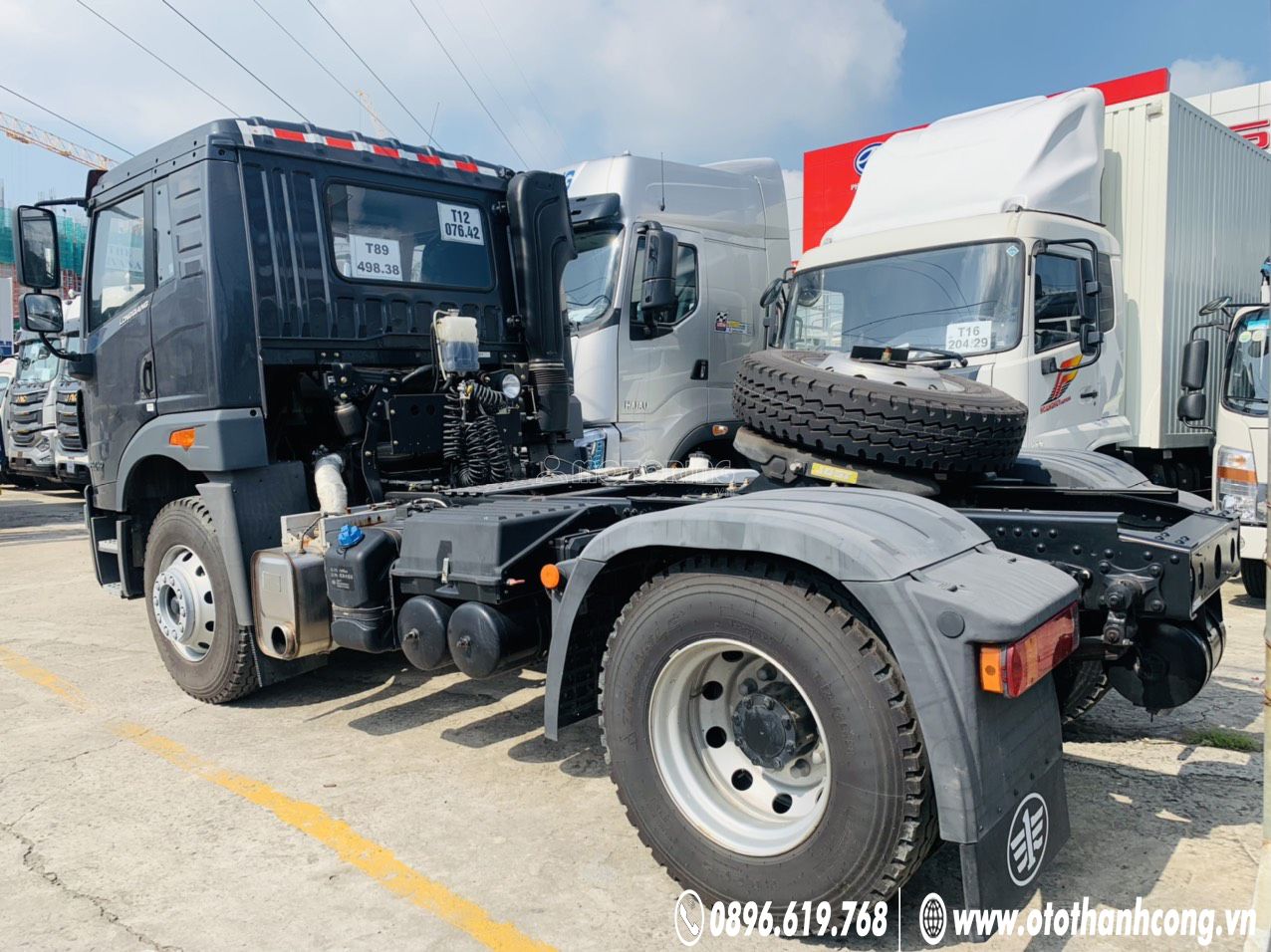 Faw đầu kéo 1 cầu giao ngay tại Bình Dương 2021 ảnh 2